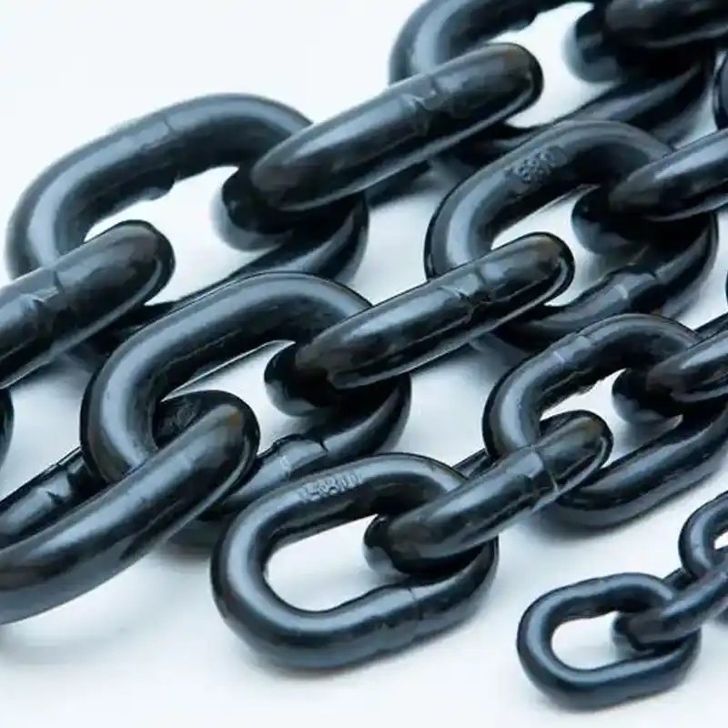 Цепь стальная G80 для промышленного такелажа