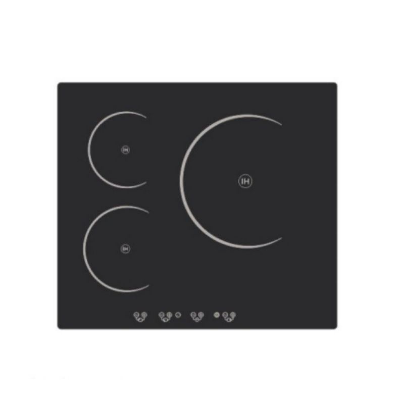 Durable Built-in Induction Hob: 4 Burner Design with Foam Packaging