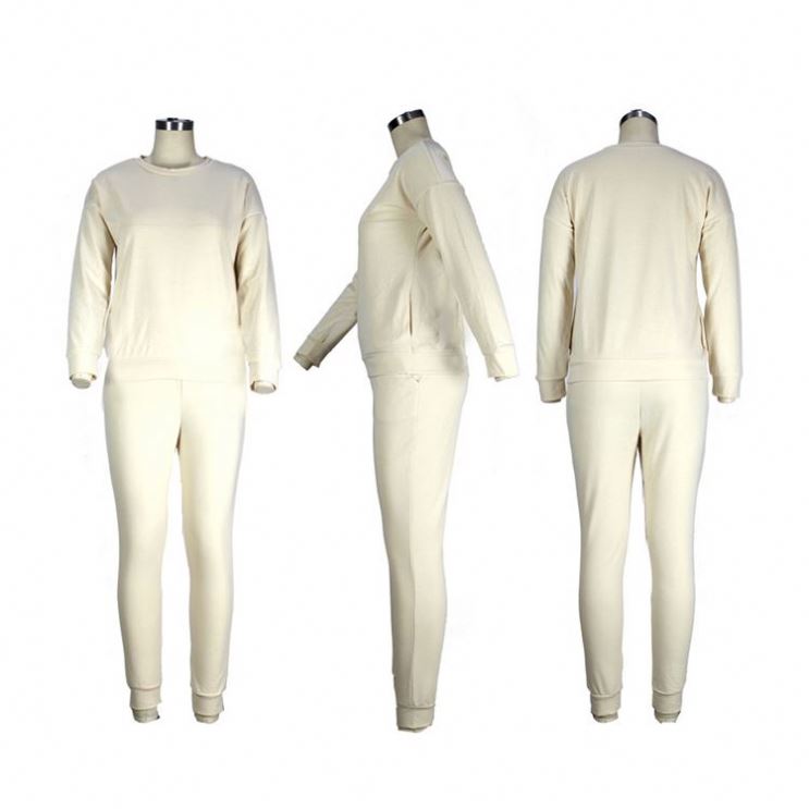 Комплект женский осенний с брюками для отдыха