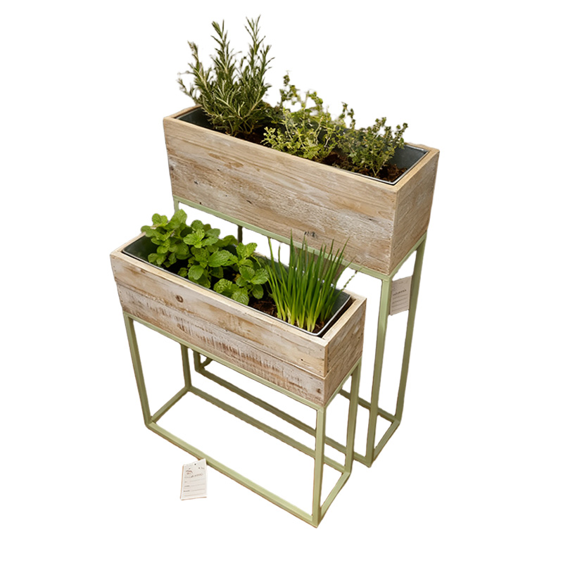 Cafe and Balcony Elegant Wrought Iron Plant Stand Indoor and Outdoor Greenery Display Stylish Flower Boxes Exquisite Wrought Iron Flower Stand