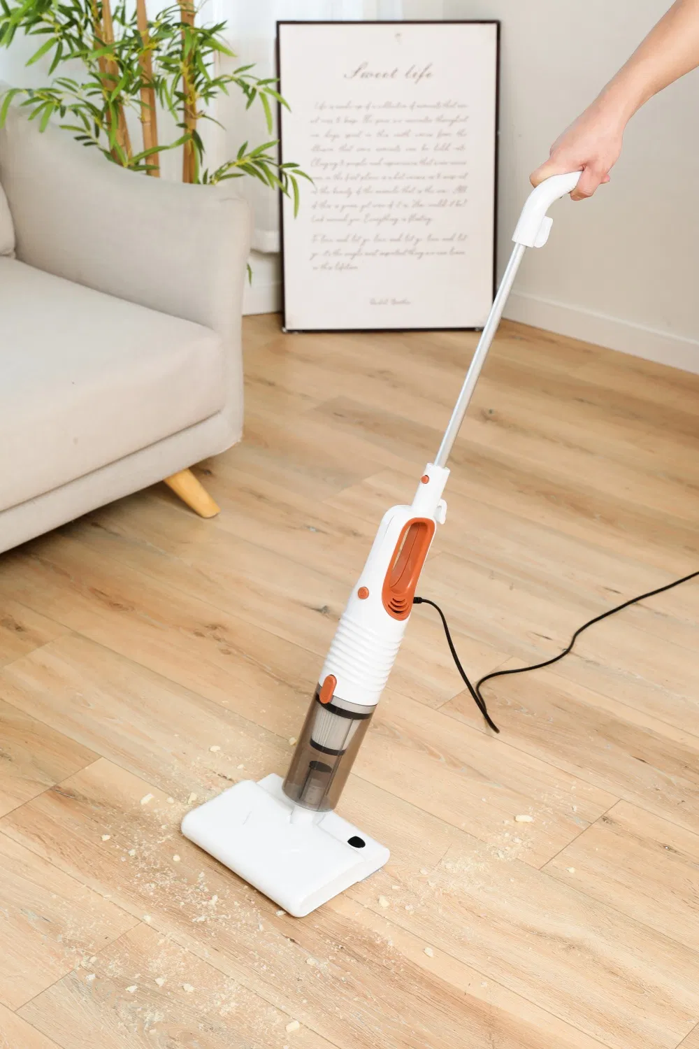 Versatile Handheld Vacuum with High Dust Holding Ability
