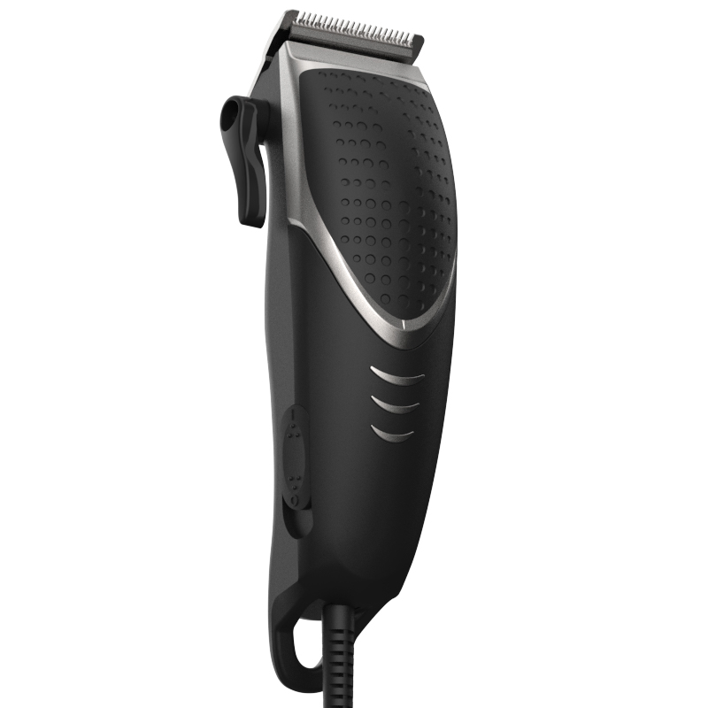Ergonomic Professional Hair Clippers for Men with Torque Control