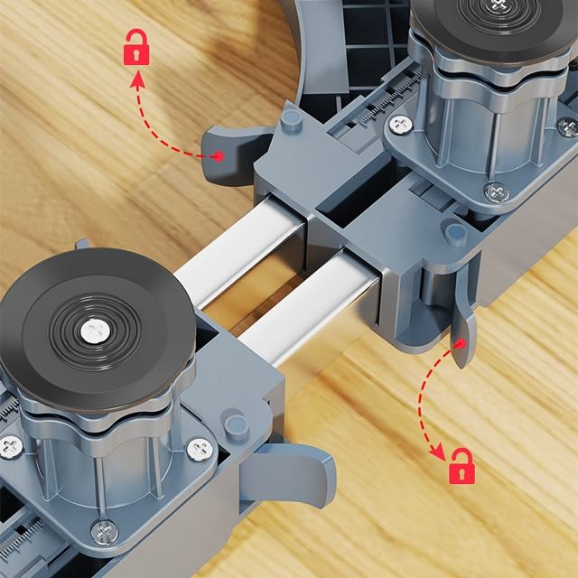 Bracket, Storage Rack Washing Machine Bracket
