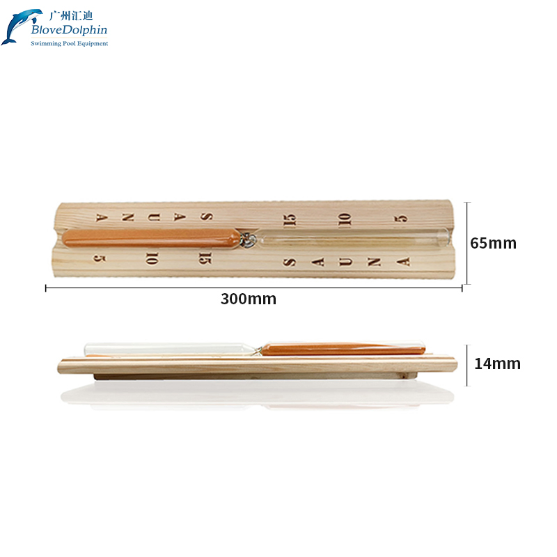 Sauna Time Hourglass Wooden Time Hourglass Dry Steam Sauna Accessories