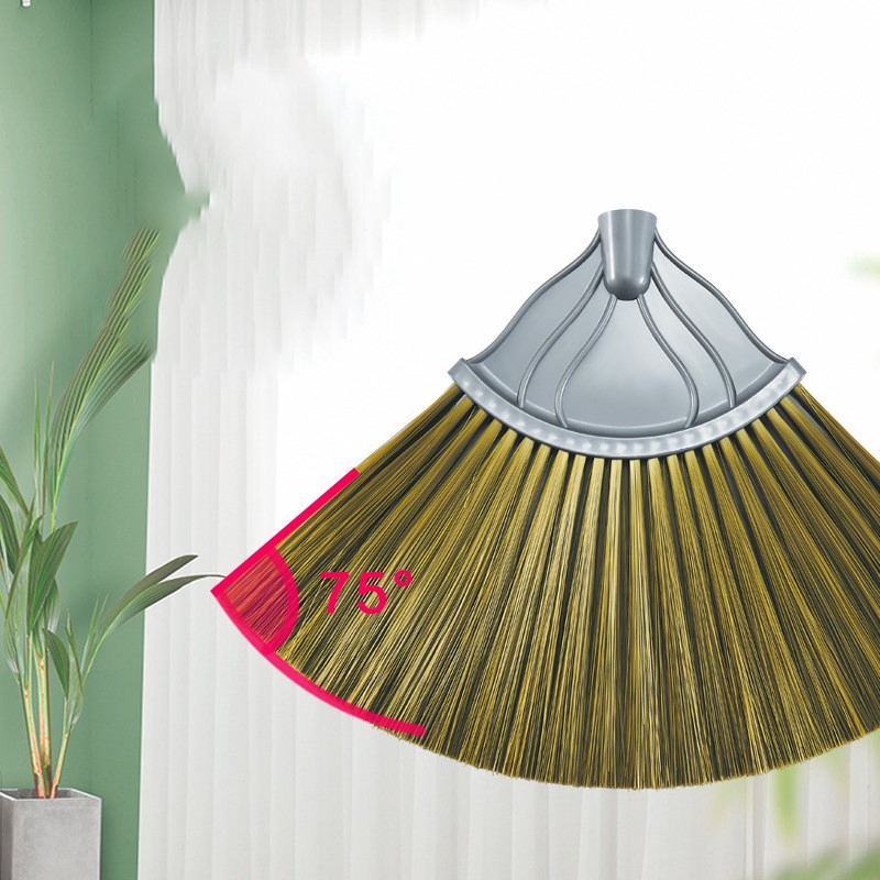 Premium Quality PP+Pet Soft Broom Durable Clean Broom Custom Ceiling Broom Head