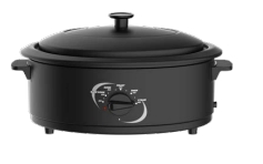 Premium Slow Cooker with Non-Stick Interior for Easy Cleanup