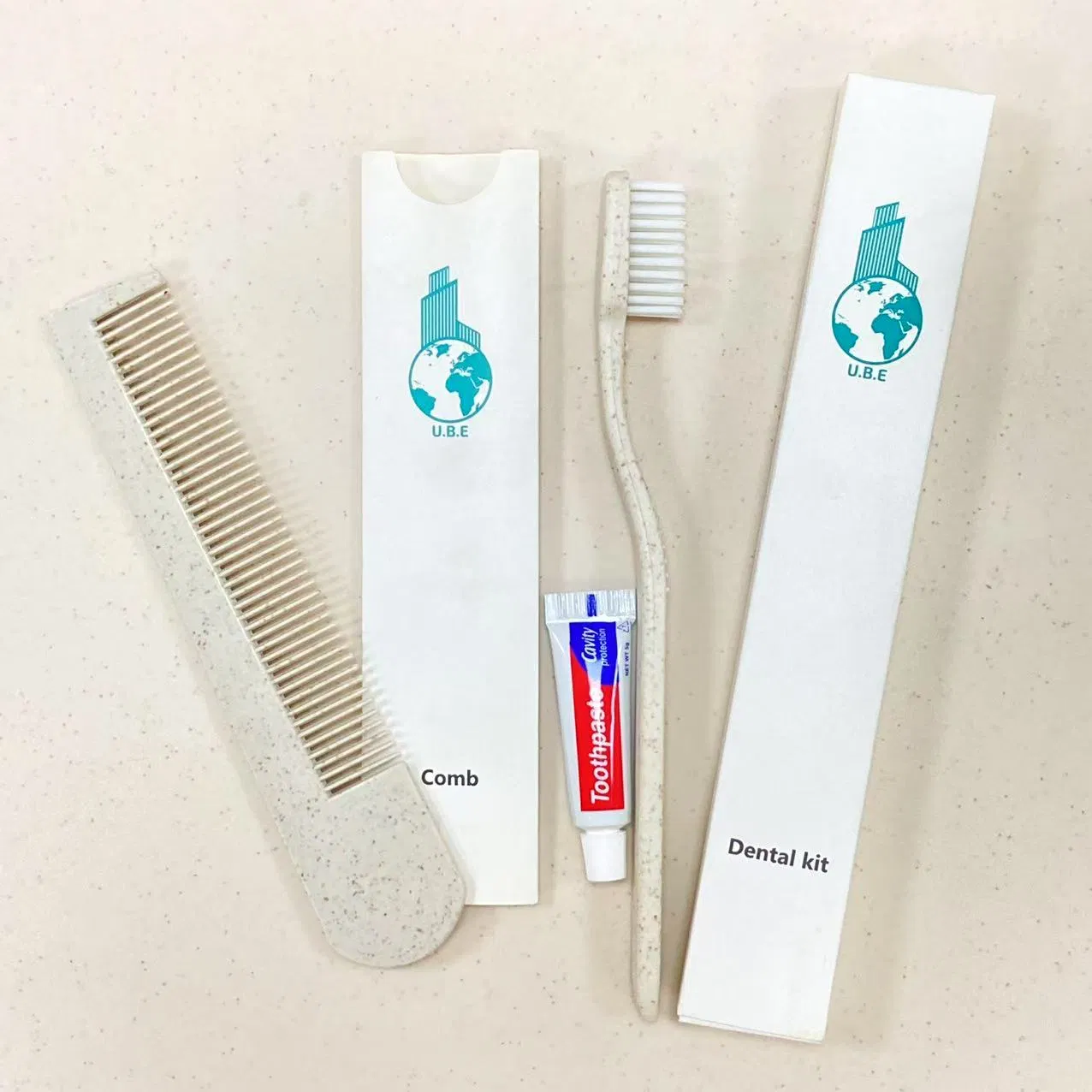 Customizable Disposable Hotel Supplies Set Best-Selling for Home Travel for Hospitality Industry