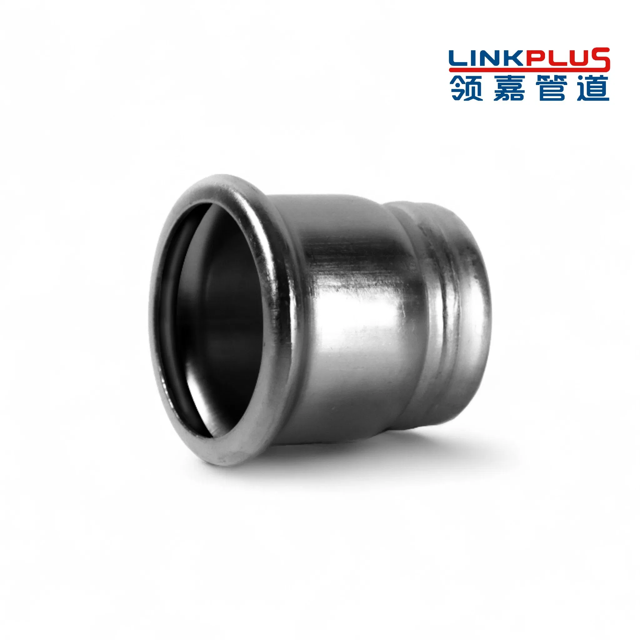 Heavy-Duty Carbon Steel Elbow Adapter for Fire Safety Solutions