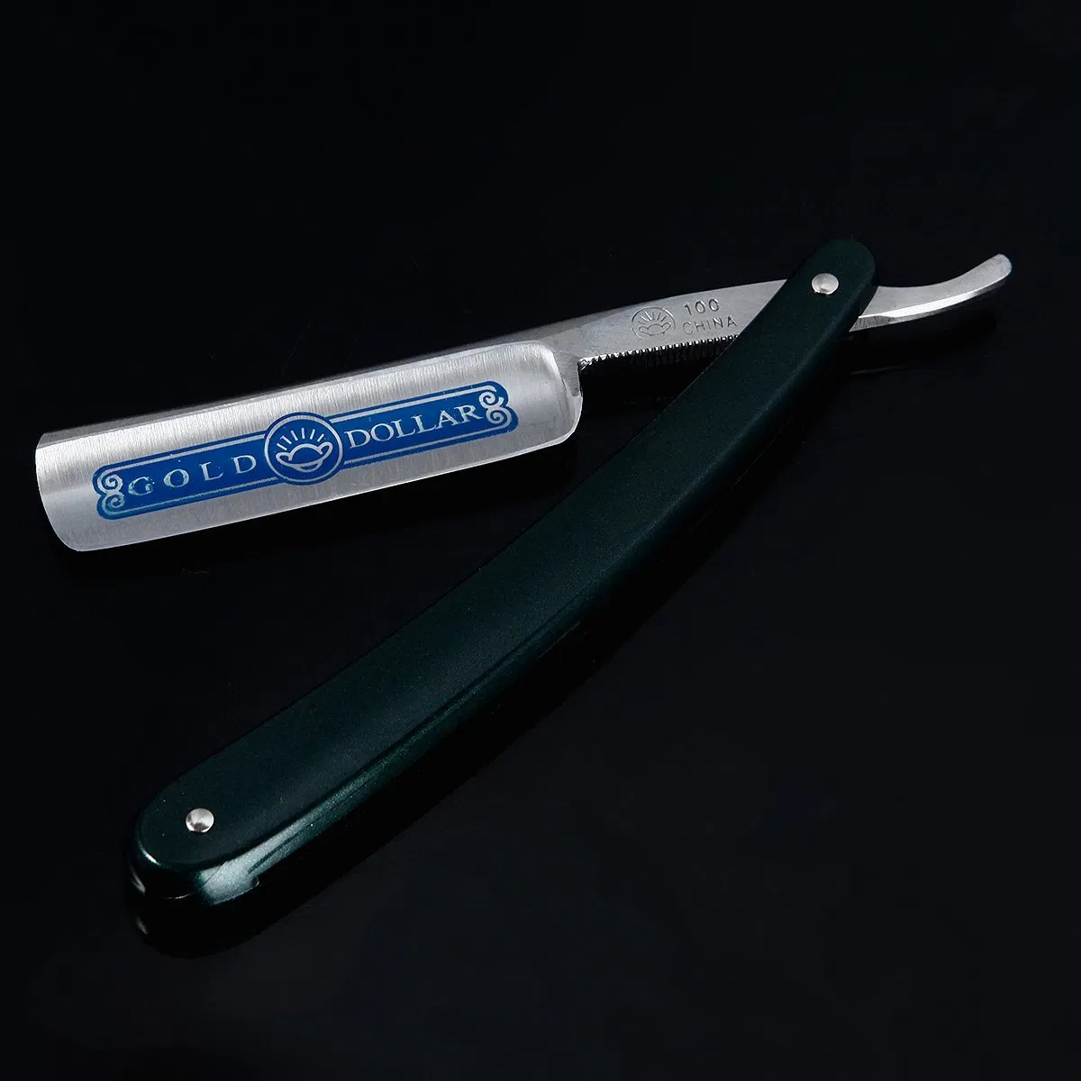 Wholesale Stainless Steel Safety Straight Blade Razor for Shaving