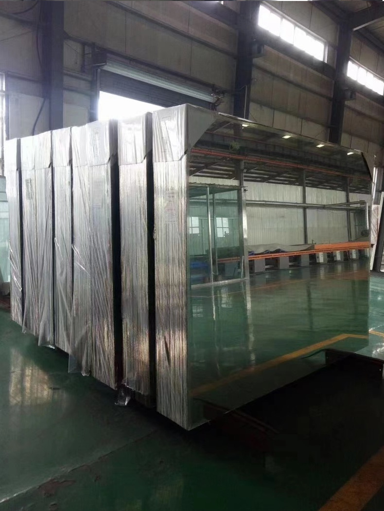 6mm Aluminum Mirror Glass LED Mirror for Decoration/Furniture/Bathroom/Buliding From China