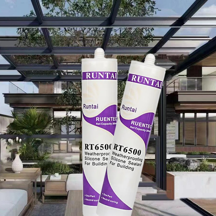 Runtai Advanced Silicone Sealant for Weatherproofing Glass and Curtain Walls