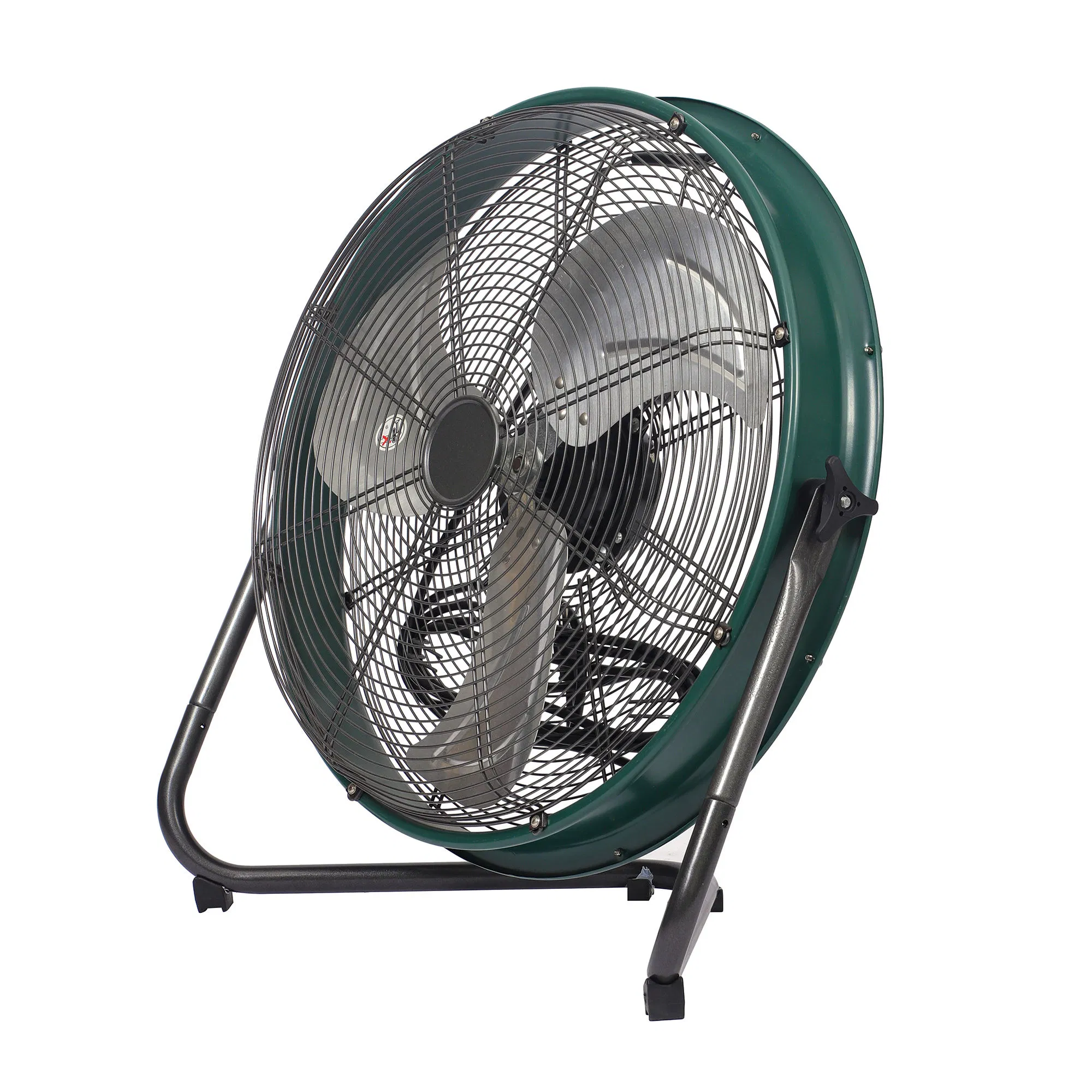 Металлический напольный вентилятор 18 дюймов с водяным туманом