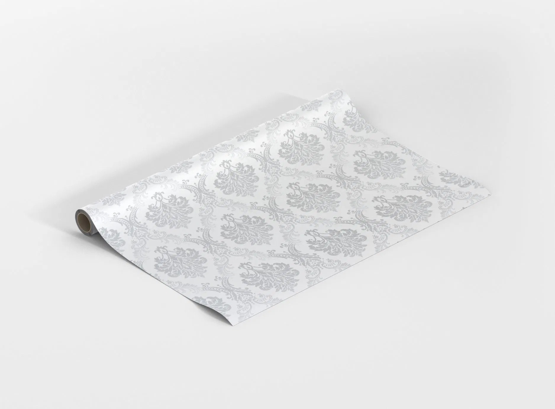 Octki Excellence in Quality Designs Custom Waterproof Self Adhesive 3D Grey Brick Wallpaper for Home Living Room Decor