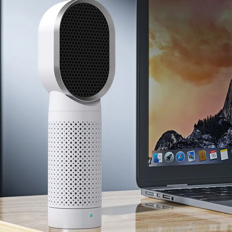 Amazon Hotselling with HEPA Sleep Mode Filter Smart Air Purifier for Home/Allergies Pets Hair in Bedroom