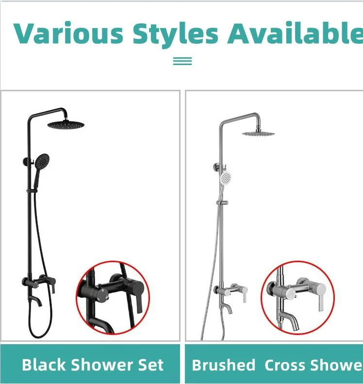 Смеситель для ванной горячей и холодной воды 304 нержавеющая сталь