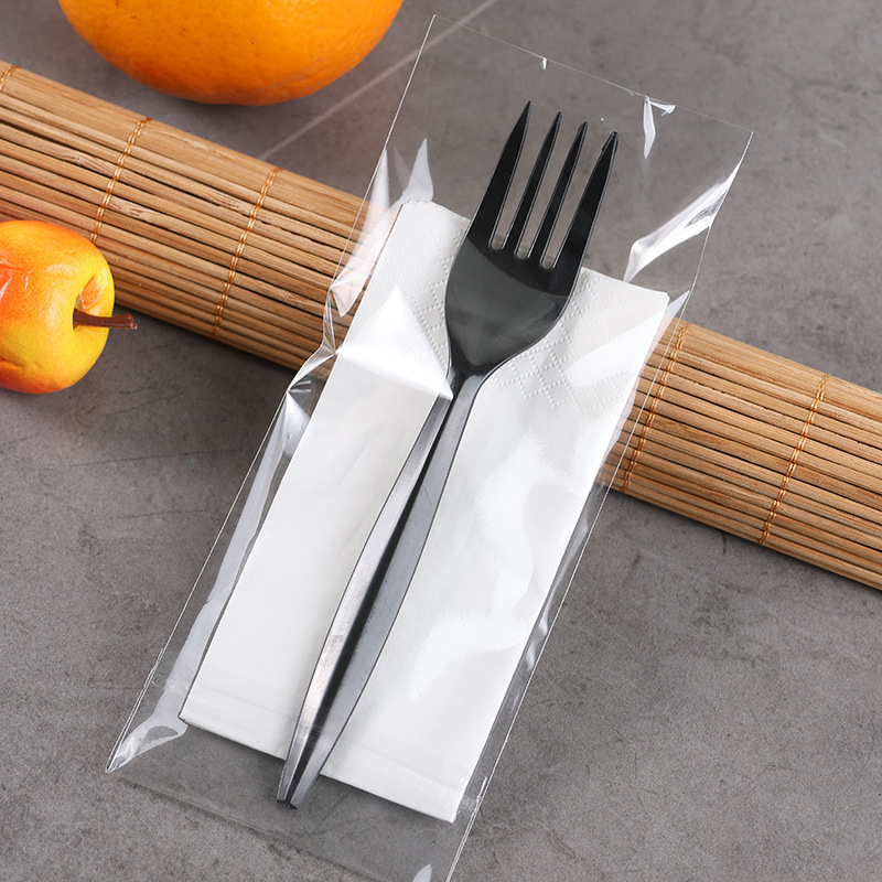 New Design Medium-Weight Disposable White Parties Weddings Takeaway Orders Plastic Fork