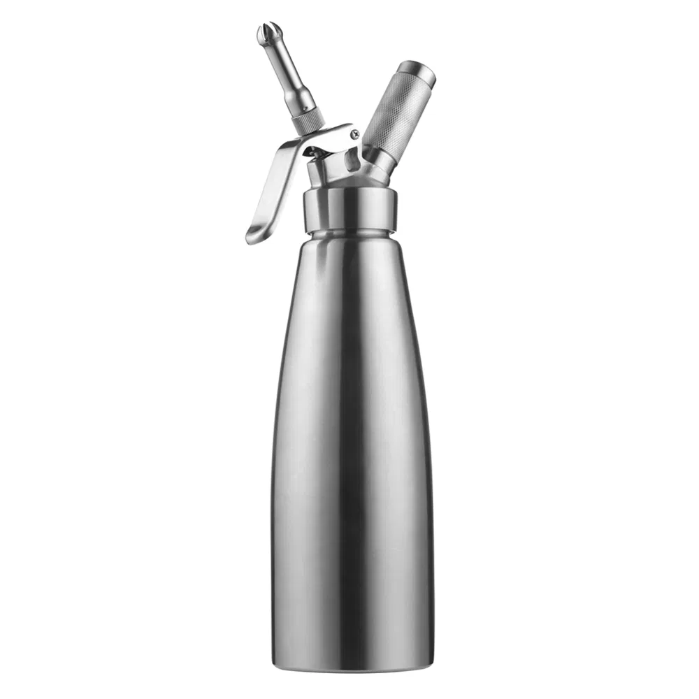 High Quality Stainless Steel 18/8 Versatility 500ml Whipped Cream Dispenser