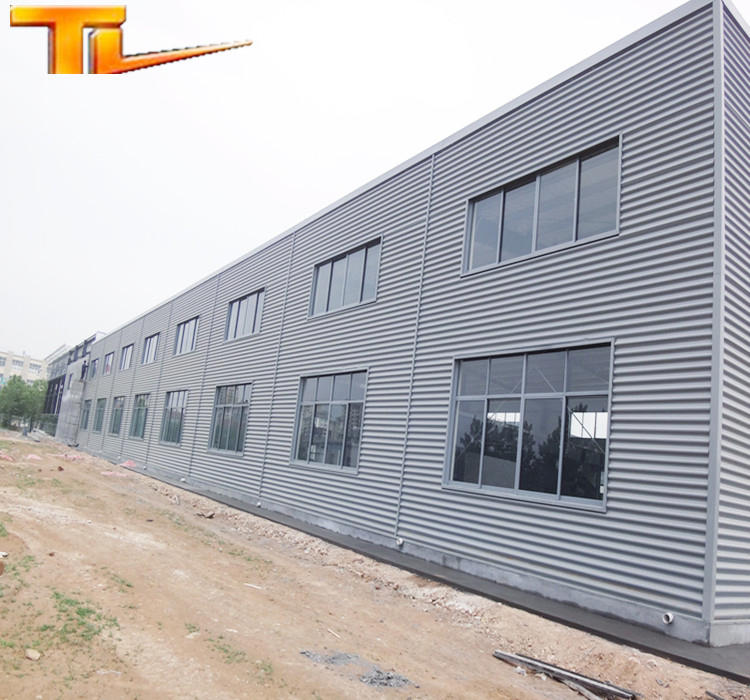 Chinese Manufacture High Quality Steel Structure Prefabricated Building