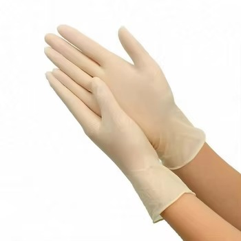 White Disposable Nitrile Gloves 100 PCS Box General Purpose Nitrile Examination Gloves