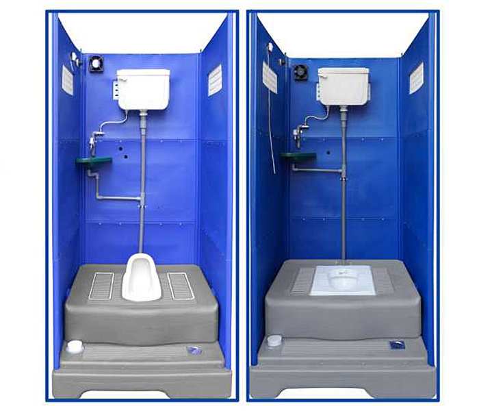 China Luxury Prefab Houses Discharge Portable Toilet