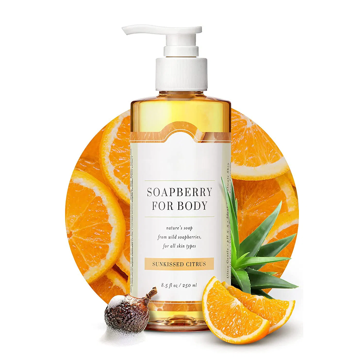High Quality Daily Moisturizing Body Wash for Dry & Sensitive Skin