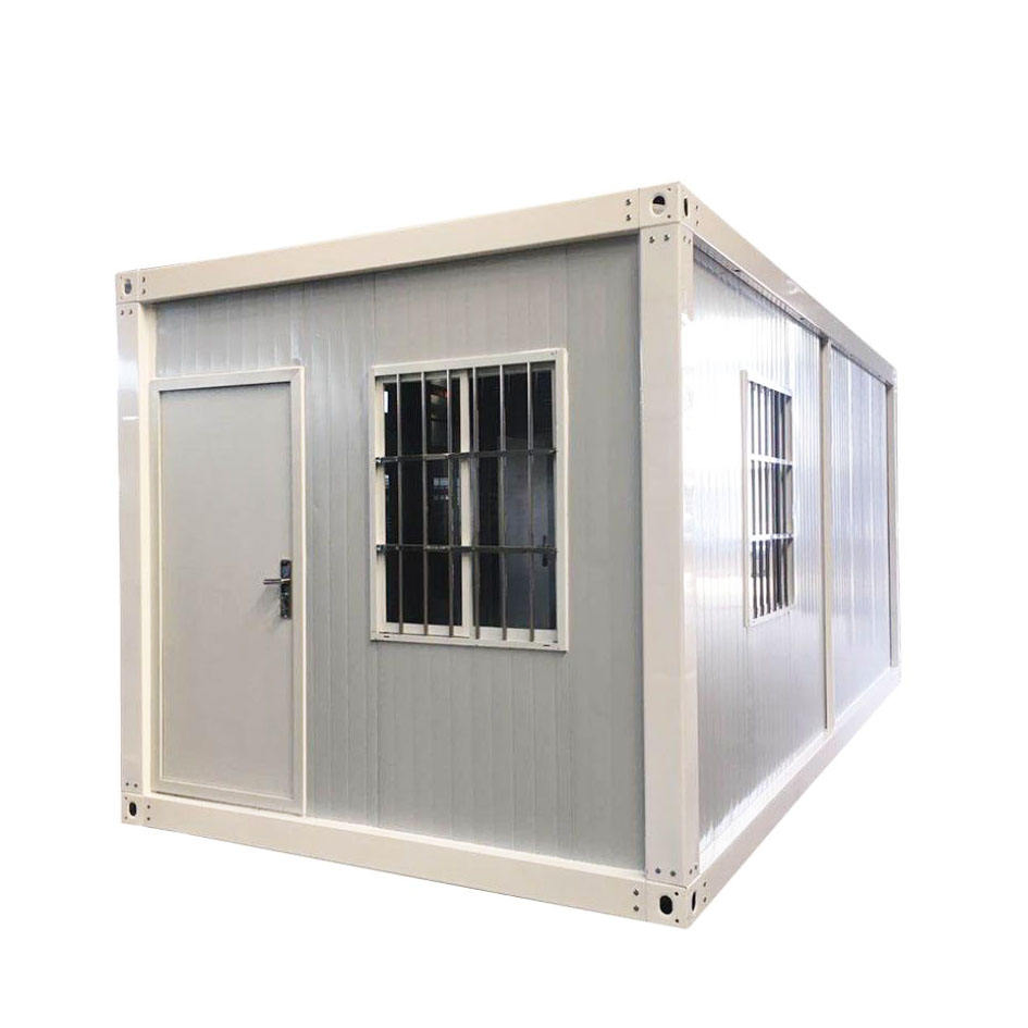 Factory Custom Prefab Container Story Prefabricated Hotel Flat Pack House 3 Bedroom with Toilet and Bathroom