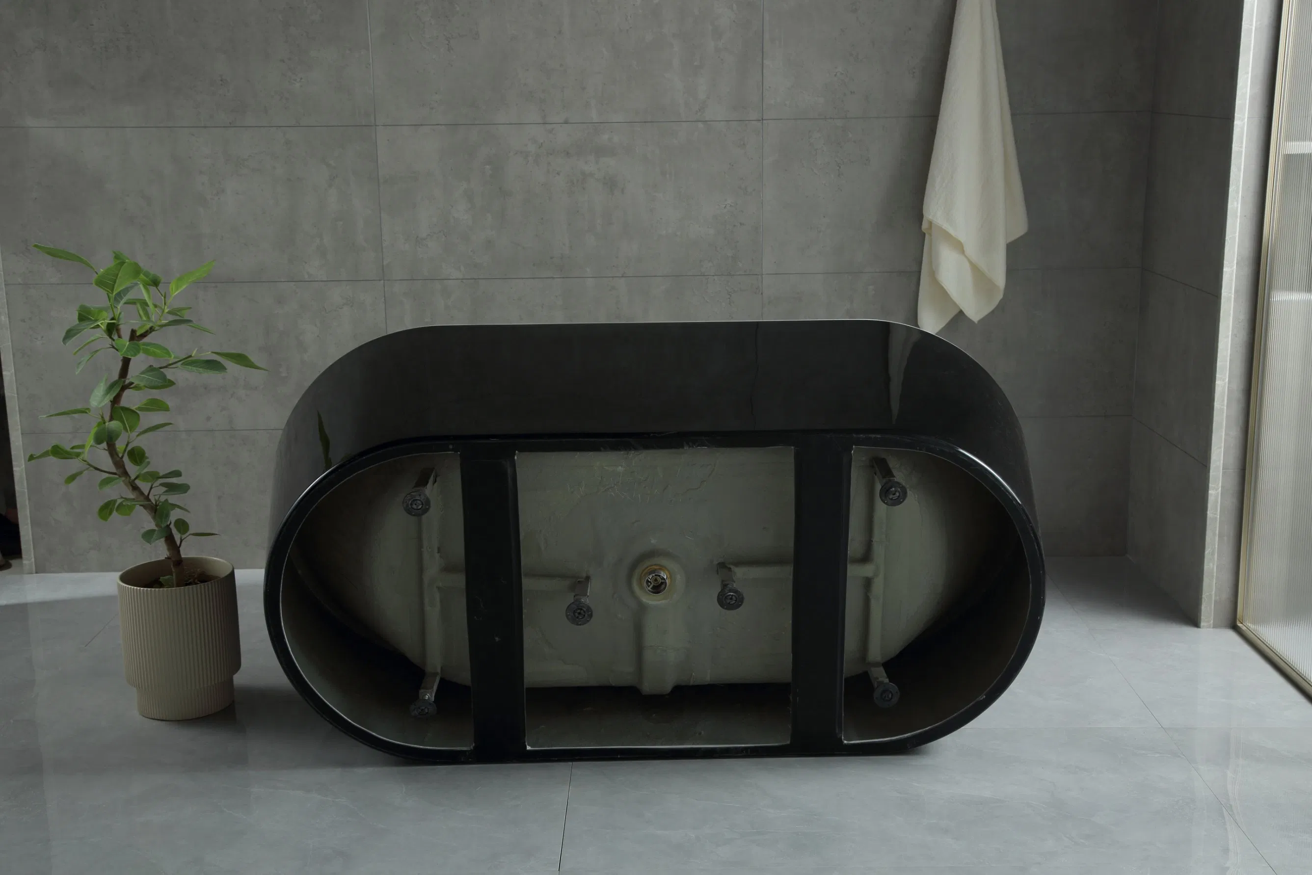 Угловая акриловая ванна DMAN ART8201wb