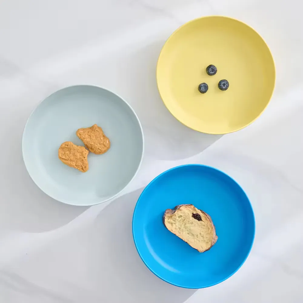 Food-Grade RPET Plastic Microwave Safe Oven Safety Plastic Melamine Bowl
