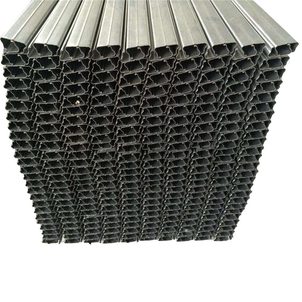 Black Steel Bottle Profile for Slide Window Door Profile