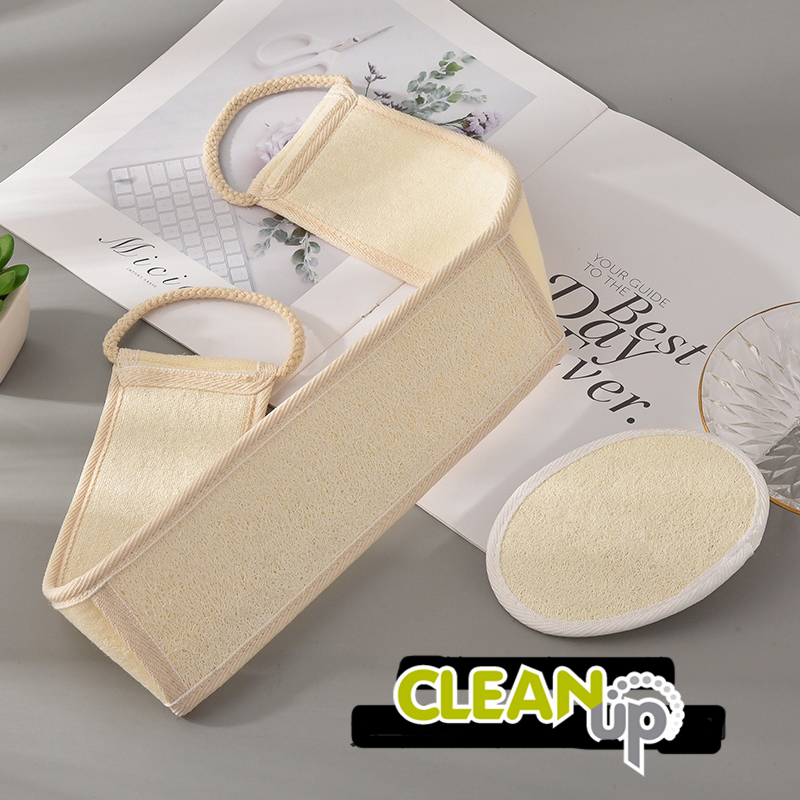 Natural Loofah Scrubber Naturel Body Wash Sponge