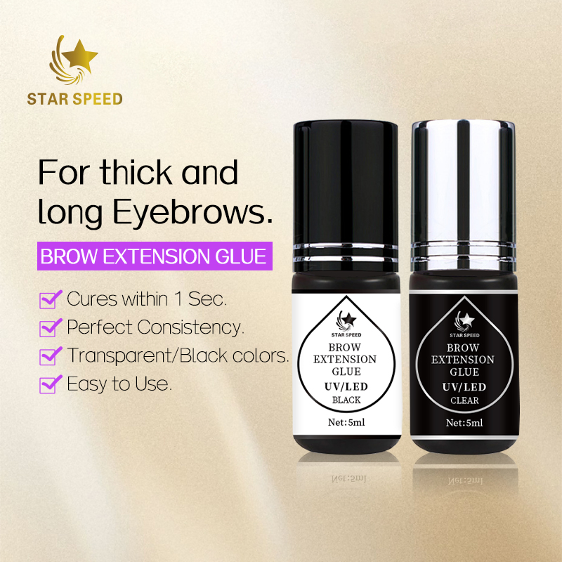 Starspeed Hot Selling Brow Extension Adhesive Latex Free