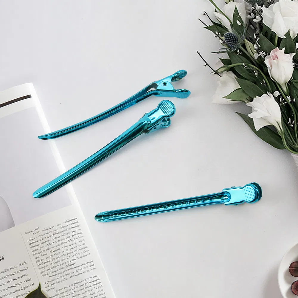 Металлический зажим для волос "Коготок", нержавеющая сталь