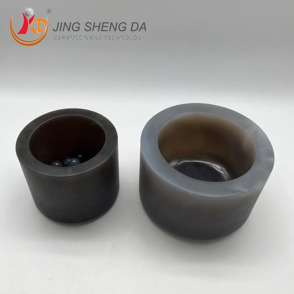 100ml Natural Agate Grinding Jar for Lab Planetary Ball Mill