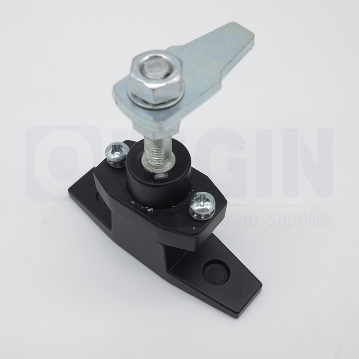 High Quality T-Shaped Handle Compression Latch Circular Installation Hole Tongue Lock Adjustable Spacing Lock