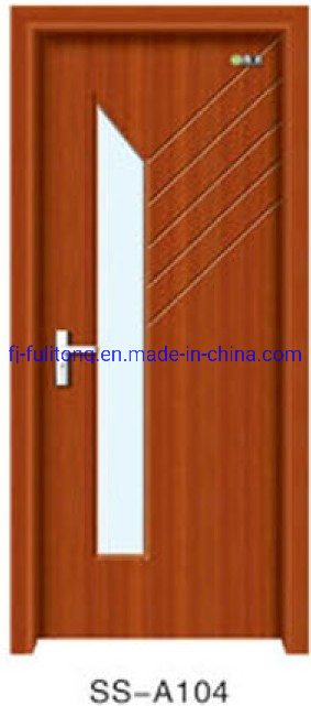 Glass Shutter Wooden Patio Sliding Internal Room Steel Door