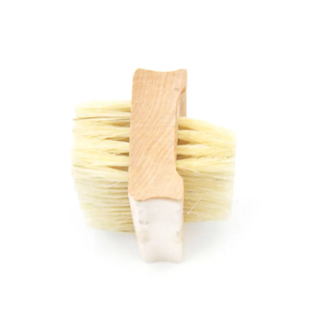 Finger Nail Brush Wooden Dust Cleaning Cleaner Brush Nailbrush Scrub Nail Brush