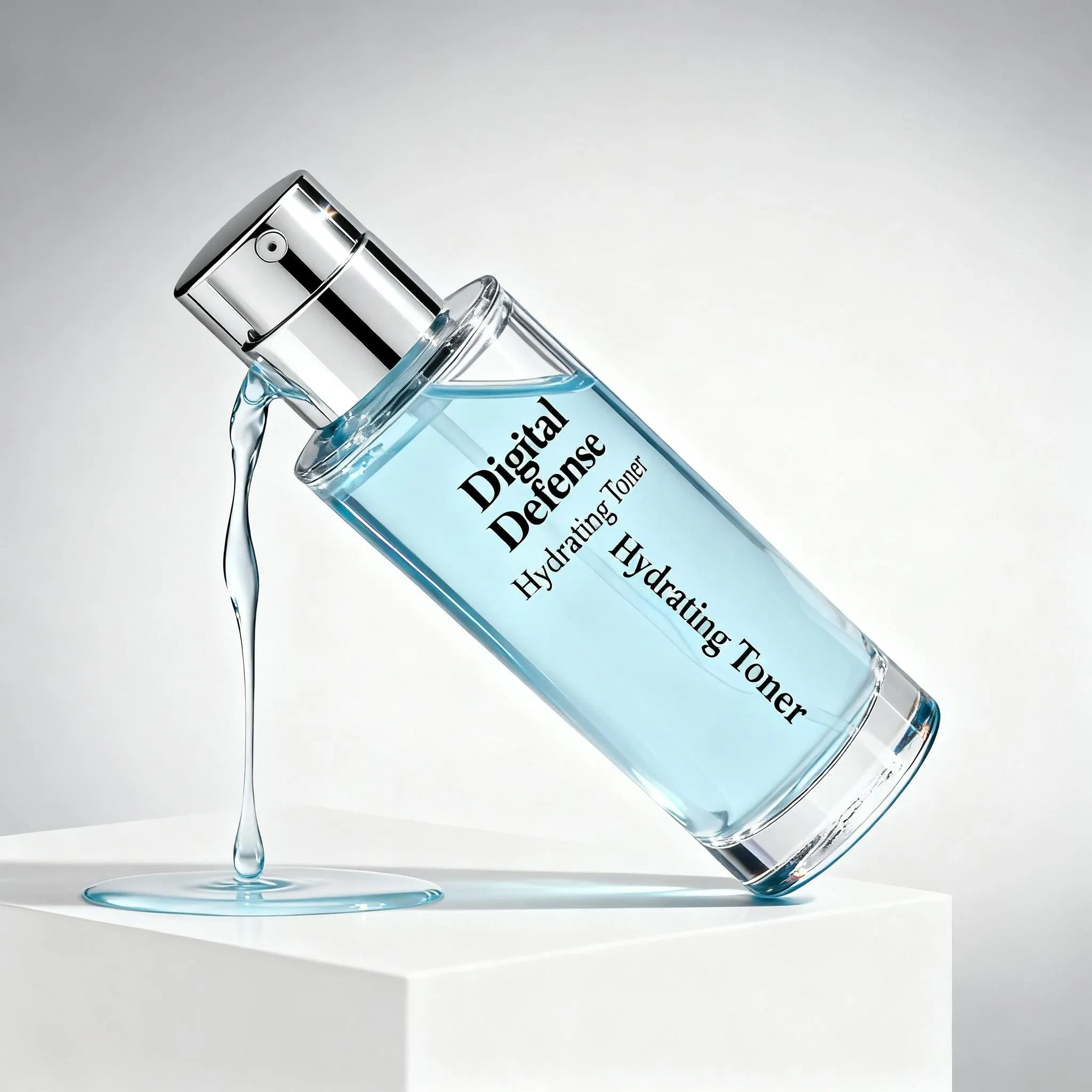 Luxury Blue Light Repair and Nourishing Face Toner with Lespedeza Capitata and Salvia Extract for Luxury Skincare