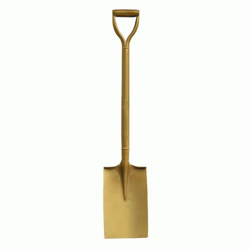 Iron Craft Agriculture Multifunctional Outdoor Garden Metal Construction Shovel Steel with Handle