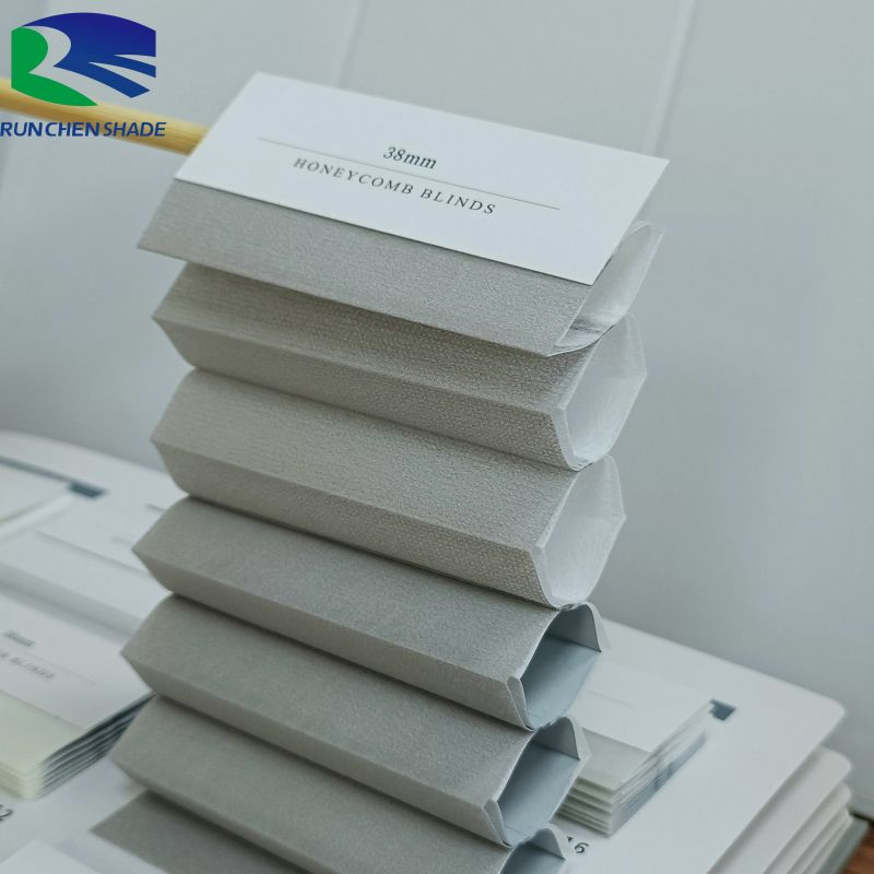 Honeycomb Blind Raw Material of Fabric 25mm Non-Woven Fabrics for Honeycomb Curtains