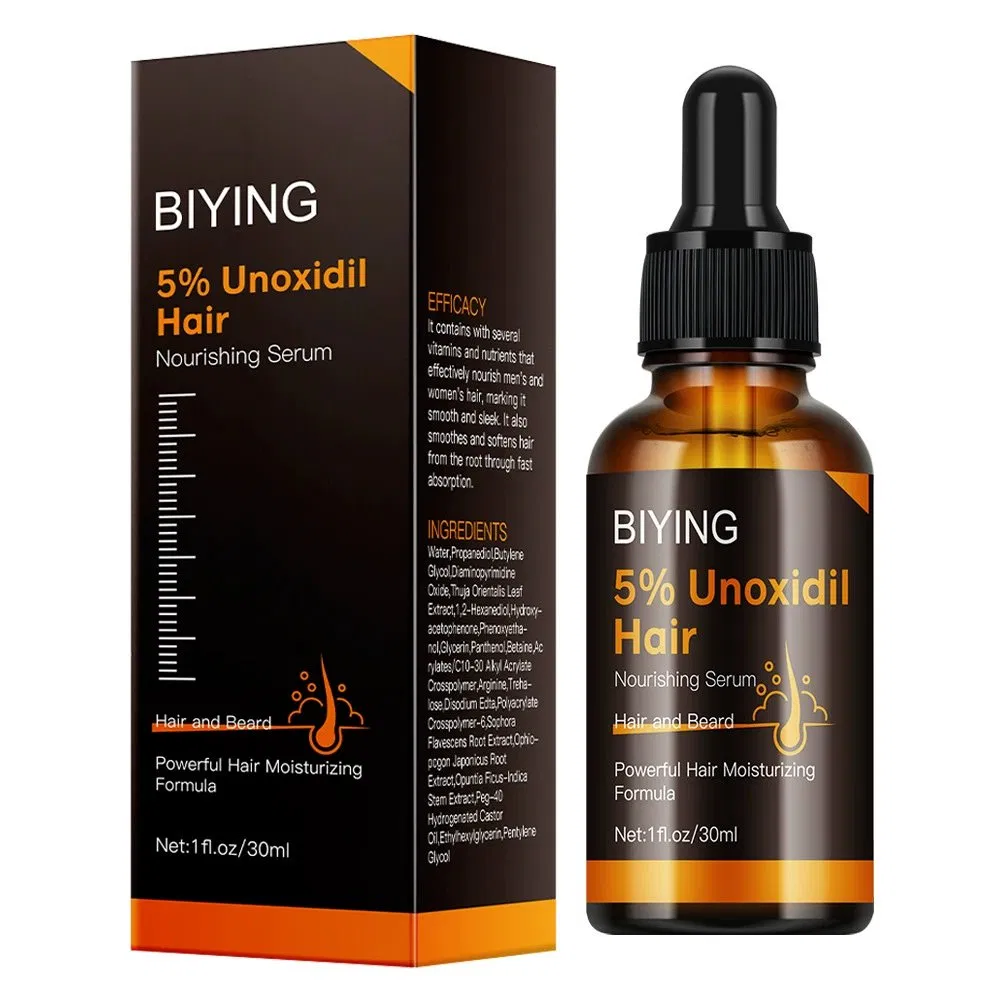 5% Unoxidil Hair Nourishing Serum Nourishing Powerful Hair Care Growth Serum