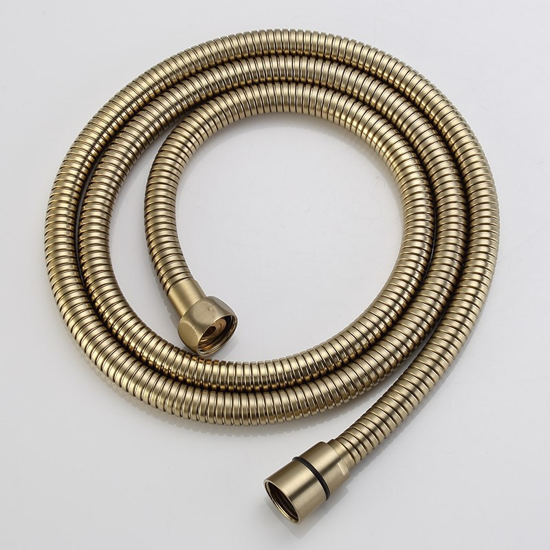 Stainless Steel Double Lock PVC Golden Shower Hose