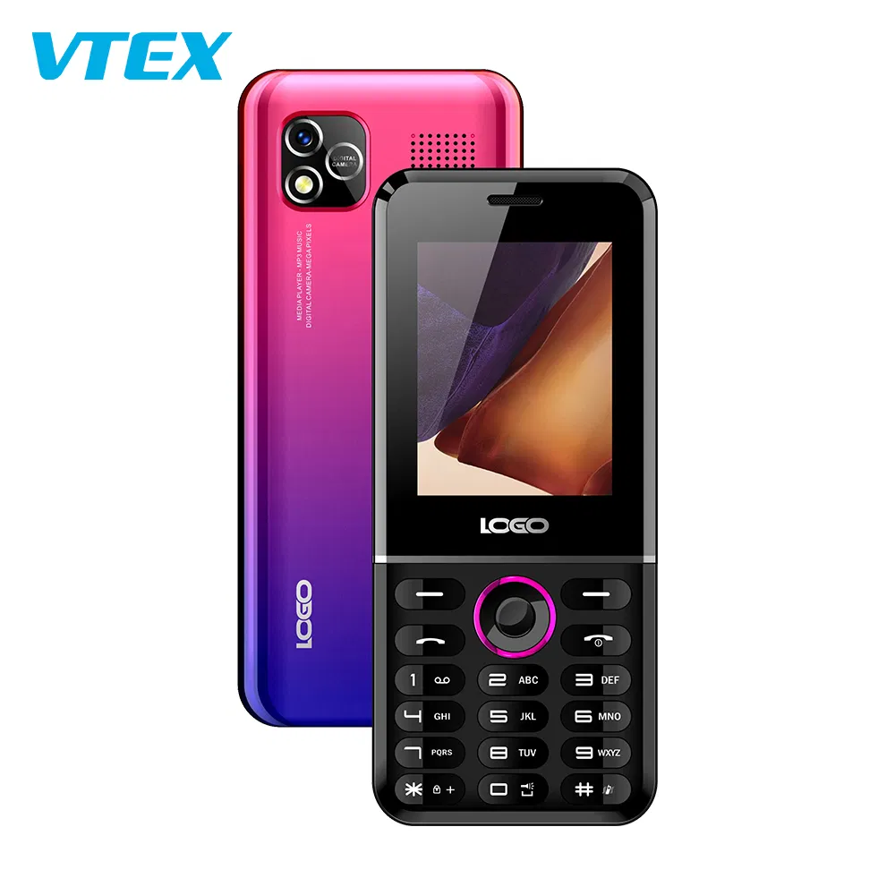 Кнопочный телефон GSM 2.8 дюйма, двойная SIM