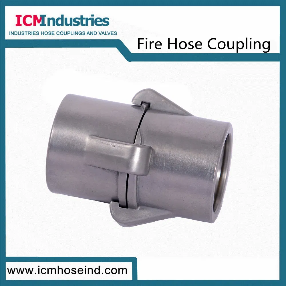 Aluminium Forest Fire Hose Adapter Male End