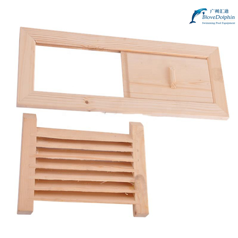 Sauna Ventilation Window Wooden Sauna Steam Exhaust Fan Ventilation Window