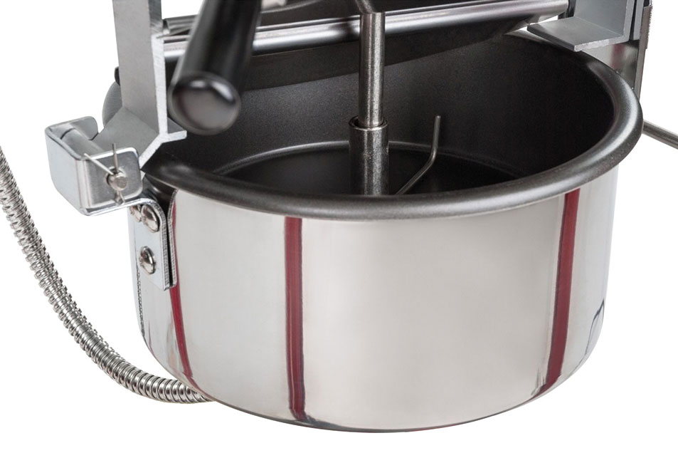 Hot Sale Multi-Functional Popcorn Making Machine with Display Showcase