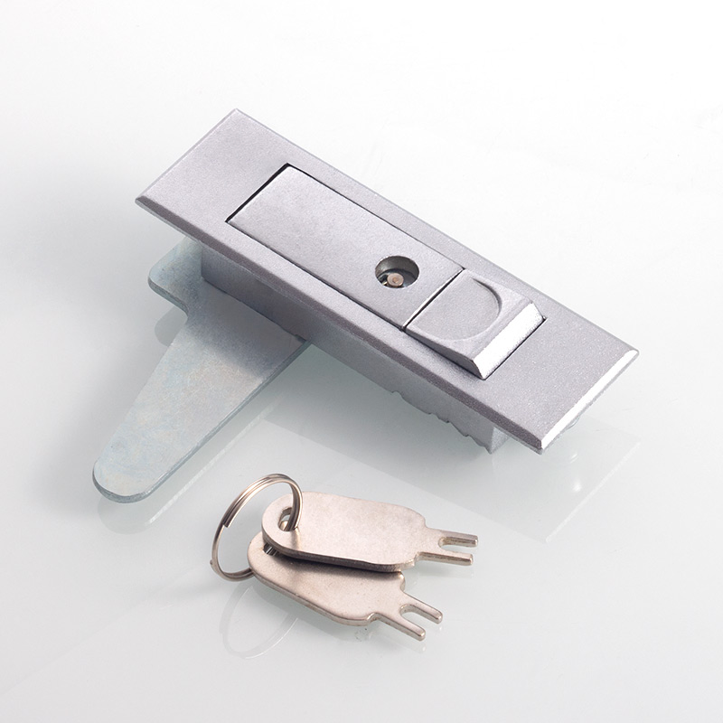 Hengzhu Pushbutton Lock Ms601-3 Zinc Alloy Electrical Panel Door Lock