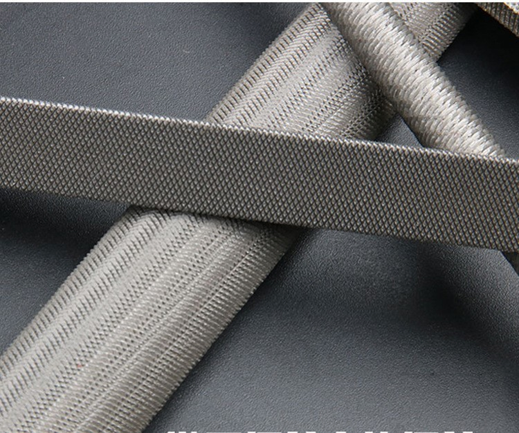 Wholesale Premium Gradet11 Long-Lasting Teeth Flat Cut File Non-Slip Rubber Covered Handles