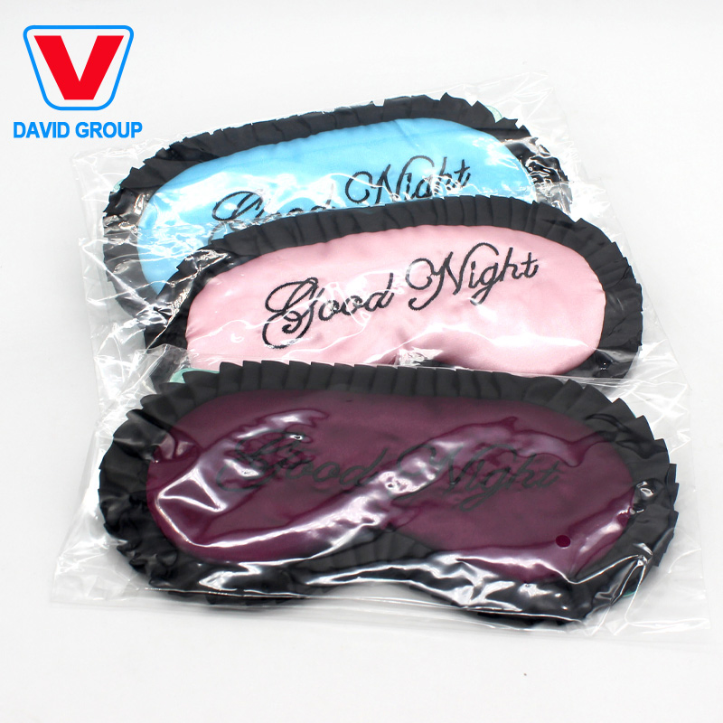 Wholesale Sleep Eye Mask with Pouch