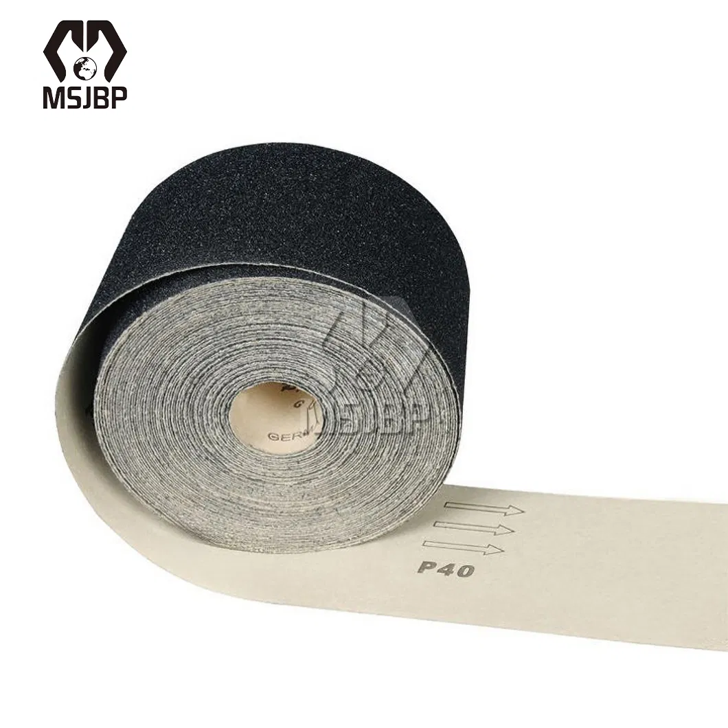 Рулонная шлифовальная бумага MSJBP P60-P600, 51м