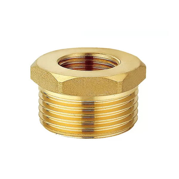 Female X Male X Male 1" 5 Way Brass Connector